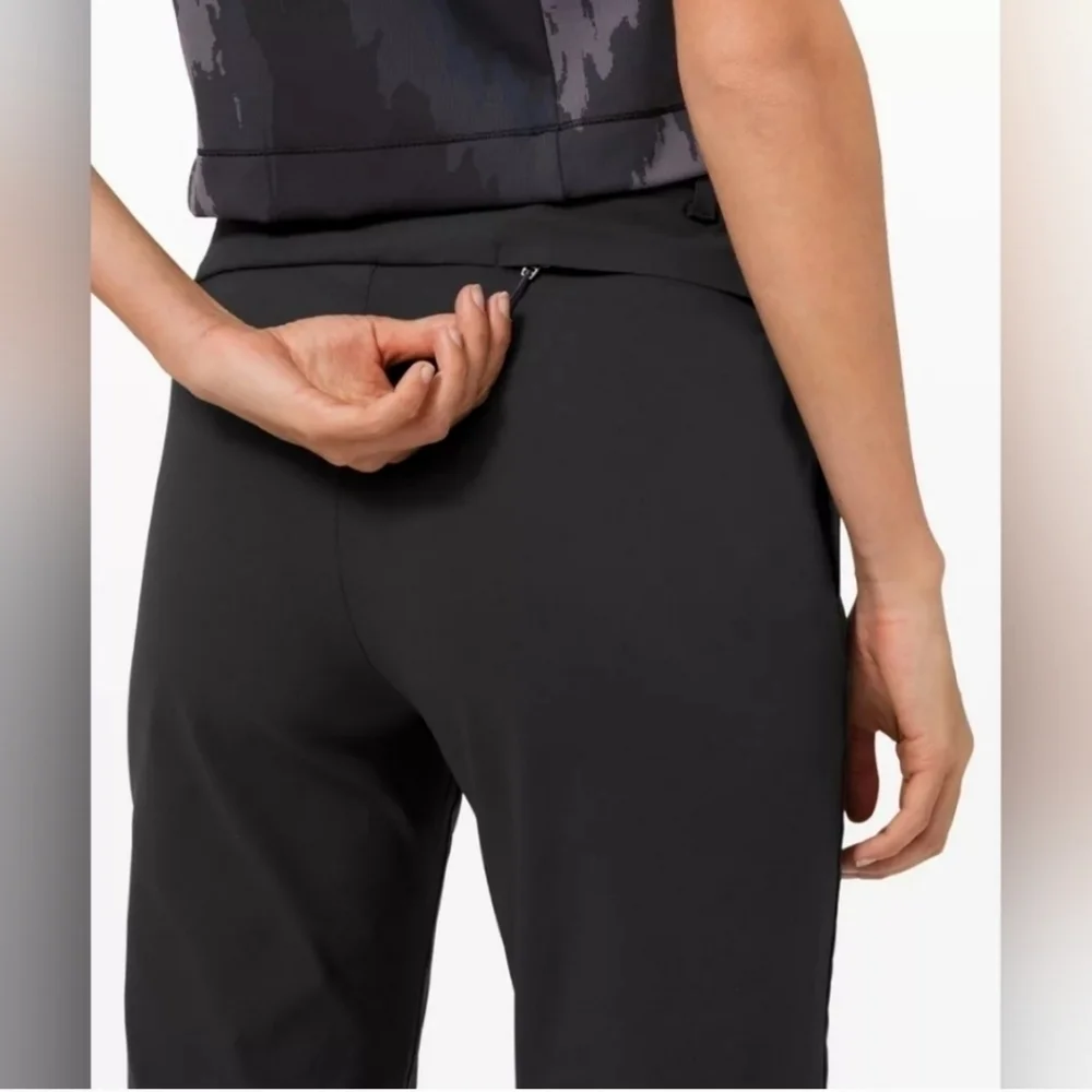 Lululemon x Robert Geller “Take the Moment” Pant Size 4 Black